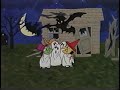 It S The Great Pumpkin Charlie Brown Haunted Walk Scene