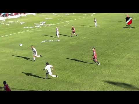 Maipú 1-0 Desamparados - Federal A - Playoff - Segunda Fase - Ida