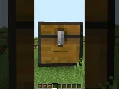 Mickey130 - Minecraft: How to Make Chests Bigger 😏 #Shorts