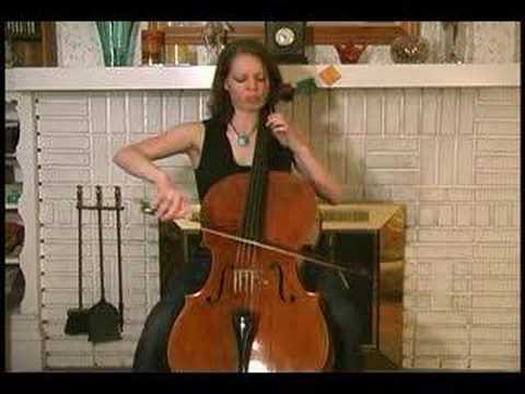Tara Klein cello audition for My Grammy Moment