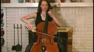 Tara Klein cello audition for My Grammy Moment