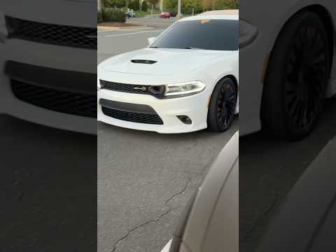 How Charger Scatpack 392 Owners pull up… #392 #shorts