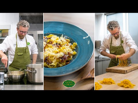 Pasta Carbonara - En Godt Lokalt oppskrift