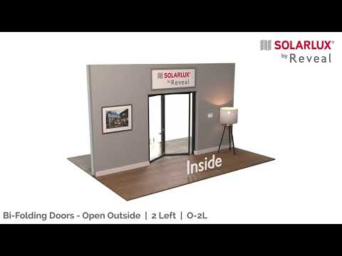 Solarlux by Reveal 2 Pane Bi-Folding Door O 2L