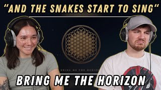 Bring Me The Horizon - And The Snakes Start To Sing REACTION