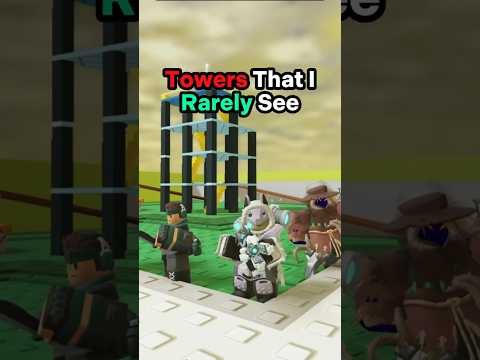 Towers That I Barely See In TDS Games!