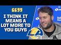 Rams QB Matthew Stafford on his FIRST career playoff win | CBS Sports HQ