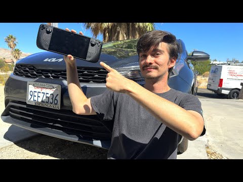 The BEST Gaming Setup For Vanlife | How I Play Games Living In My Car