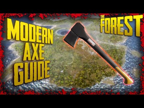 Steam Community Video How To Get The Modern Axe In 5 Minutes The Forest Tutorial
