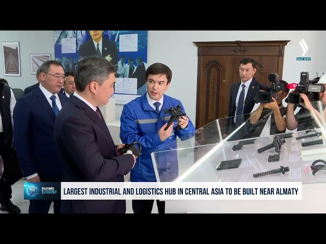 Largest industrial and logistics hub in Central Asia to be built near Almaty