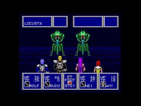 Let's Play Phantasy Star II #04 - Jenova Reunion