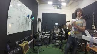 Flute cover of Between the Buried And Me - Life in Velvet