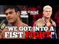 Justin Gabriel On Him & Cody Rhodes Having to be PULLED APART from FIGHTING Each other