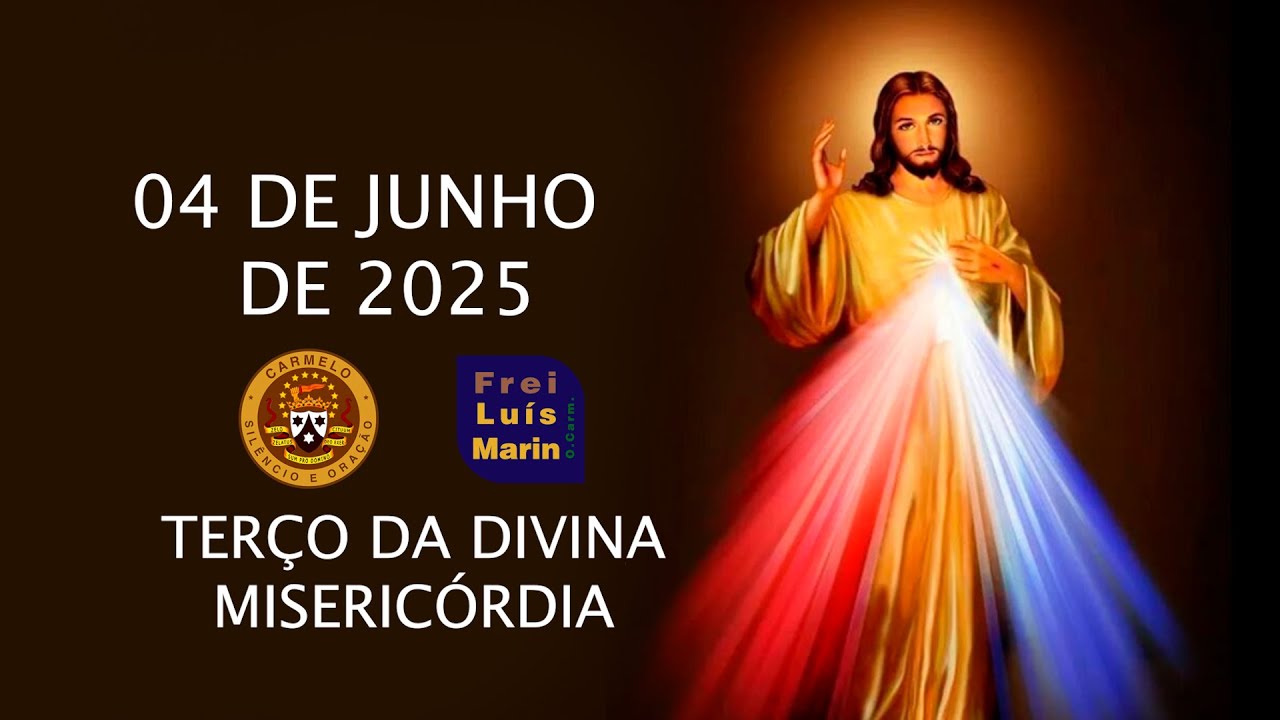 DIVINE MERCY ROSARY - FRIAR LUÍS MARIN - JUNE 4, 2025