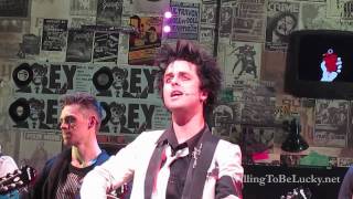 Final &quot;Good Riddance (Time Of Your Life)&quot; on Broadway - American Idiot