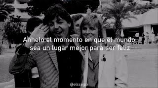 Paul McCartney - Comfort Of Love (Subtitulada al Español)