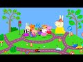 Little Cars Play Centre Peppa Pig Official Full Episodes