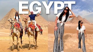 CAIRO EGYPT 🐪🇪🇬 | mind-blowing pyramids experience + must-know travel secrets! (Watch Before You Go)