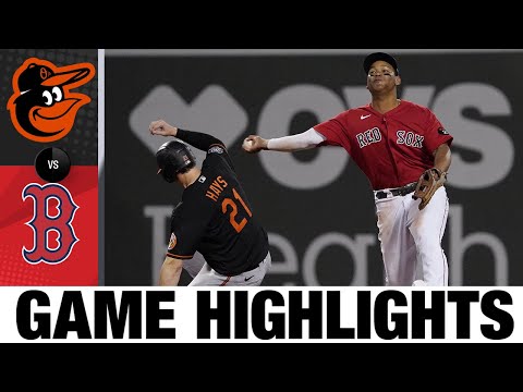 Orioles vs Red Sox Highlights (5/27/22) | MLB Highlights