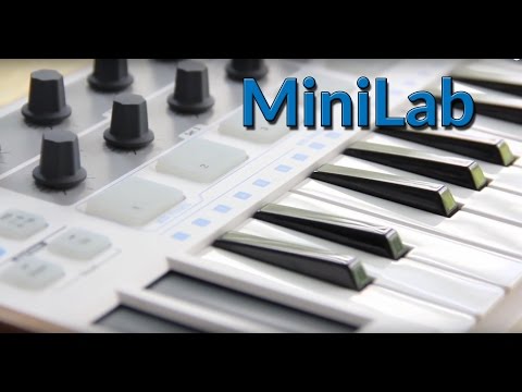 Arturia MiniLab Review - MIDI Keyboard Controller