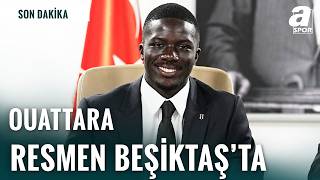 Beşiktaş Kassoum Ouattara Transferini Tamamladı