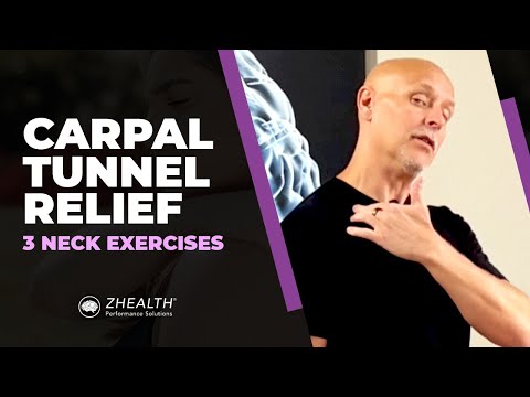 Carpal Tunnel Relief (3 Vital Neck Exercises)