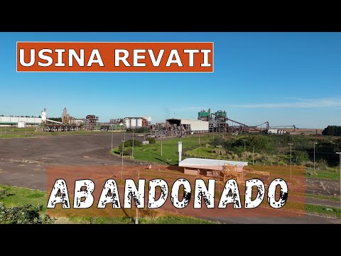 Usina Revati – Brejo Alegre, SP | O Colosso Abandonado Visto por Drone 🚁