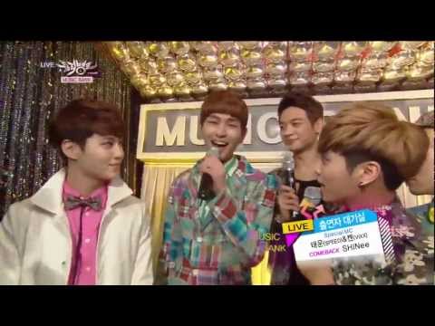 130222 SHINee & VIXX - Interview