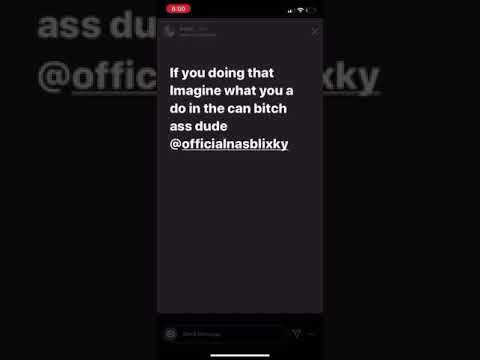 26AR beef With Nas Blixky Snitching On The Guys