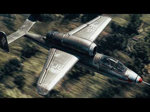 The Desperate WWII Swarm: Germany's Bizarre Miniature Fighters And Other Aviation Wonders