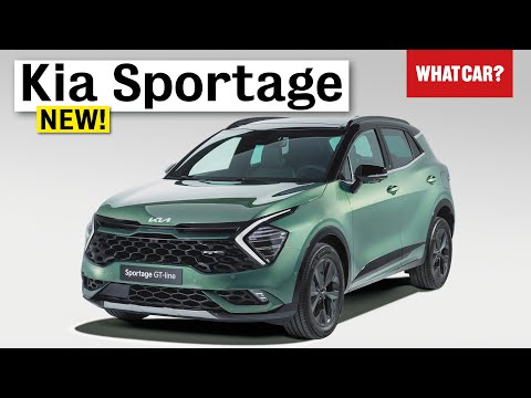 NEW Kia Sportage 2022 walkaround – best hybrid family SUV? | What Car?