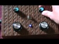 Diederich Electronics Asylum Guitar Pedal With Led Brightness Control