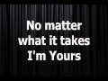 I'm Yours