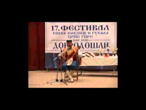 Goran Perovic Guslar - mojkovacki vucedolac