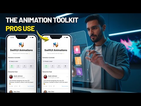 How to Create a SwiftUI Animations Pro Package 🎭 | Complete Animation Library  | SwiftUI Tutorial