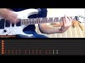 как играть DISTURBED - DOWN WITH THE SICKNESS (урок ...