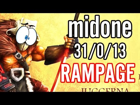MidOne - Rampage All Day Juggernaut Mega Carry