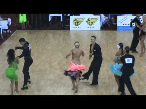 Prague Open 2011: Edgaras Baltaragis - Indre Kucinskaite - Jive 2. Round