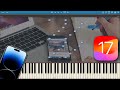 IOS 17 IPhone 15 Ringtones In Synthesia Piano Tutorial