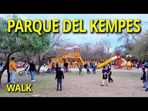 No vas a creer cómo está el Parque del Kempes hoy 😳 | Walking Tour en 4K