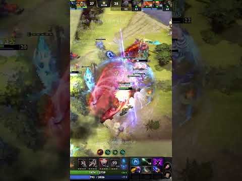 Wombo Combo Rampage Dark Seer MVP #dota2 #dota2highlights