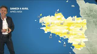 Illustration de l'actualité La météo de votre samedi 4 avril 2026