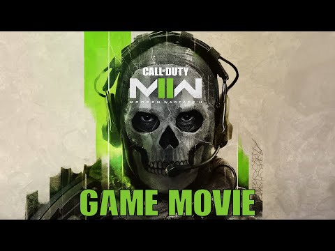 Call Of Duty Modern Warfare 2 - Game Movie