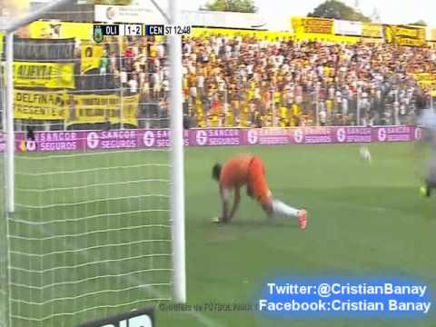 Olimpo 1 Rosario Central 3 (Relato Jorge Barril) Torneo Primera Division 2015