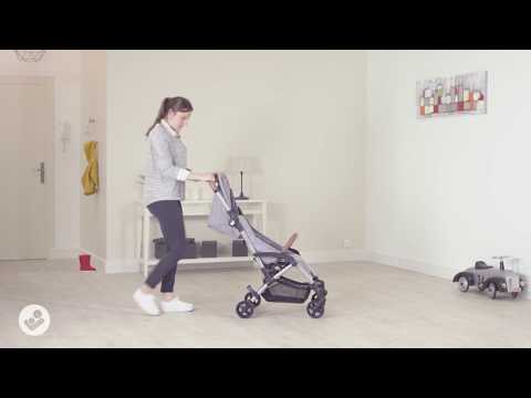 Прогулочная Коляска MAXI-COSI Laika Sparkling Grey