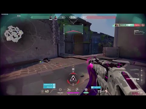 "Reyna can you stop smurf" - valorant