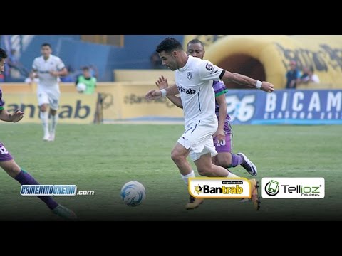 Comunicaciones 2-1 Antigua / Jornada 19 - Clausura 2016
