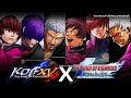 KOF XV TEAM AWAKENED OROCHI COMPARISON WITH KOF 2002 UM