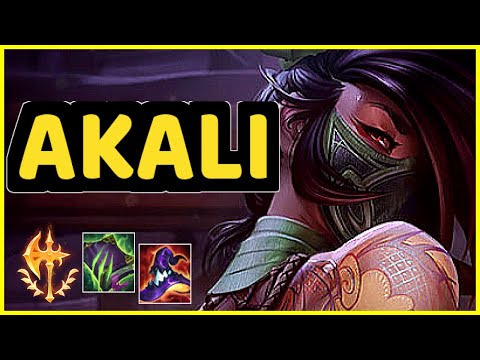 First time Akali