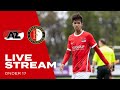 ? LIVE AZ - Feyenoord | Onder 17 | Eredivisie